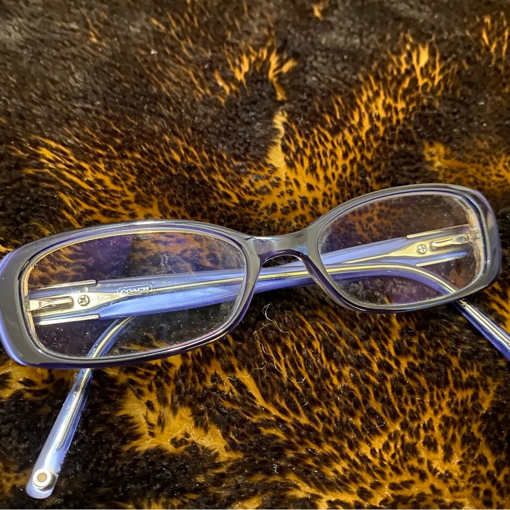 💜💜Coach Purple prescription frames💜💜💜